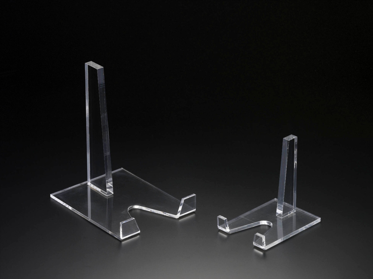  5" H PLATE STAND