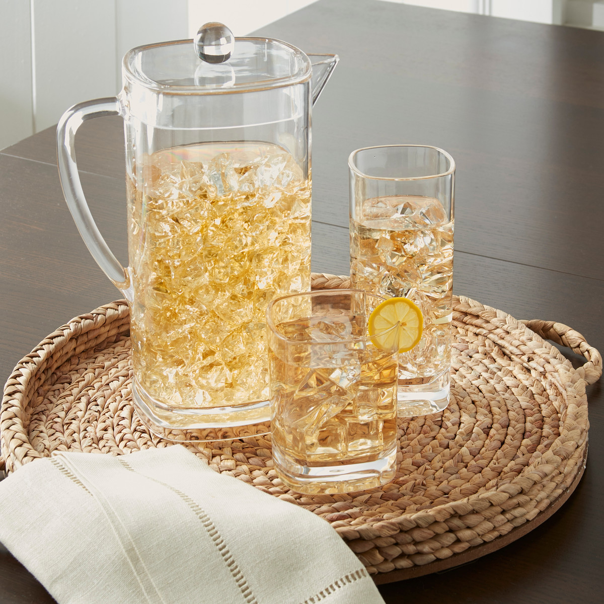  18-OZ. SQUARE WATER GLASS