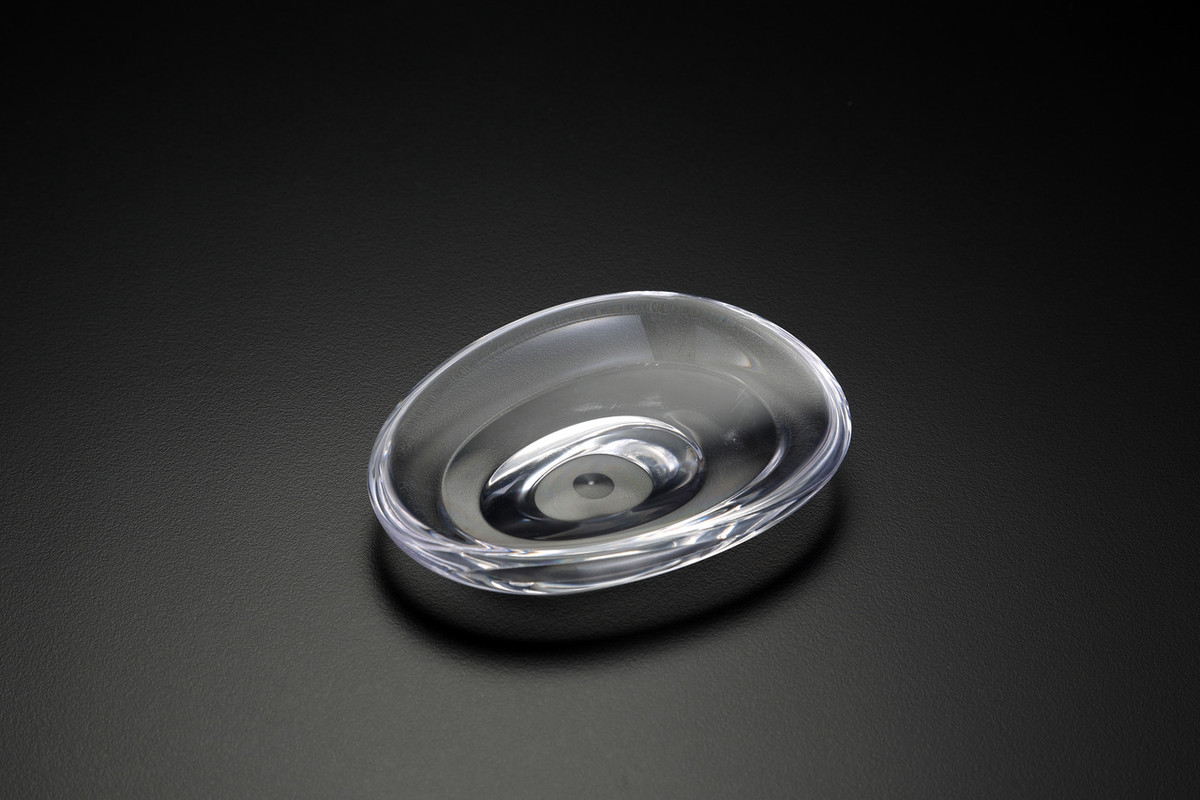  PEBBLE SHAPED SOAP DISH/STATIONERY TRAY