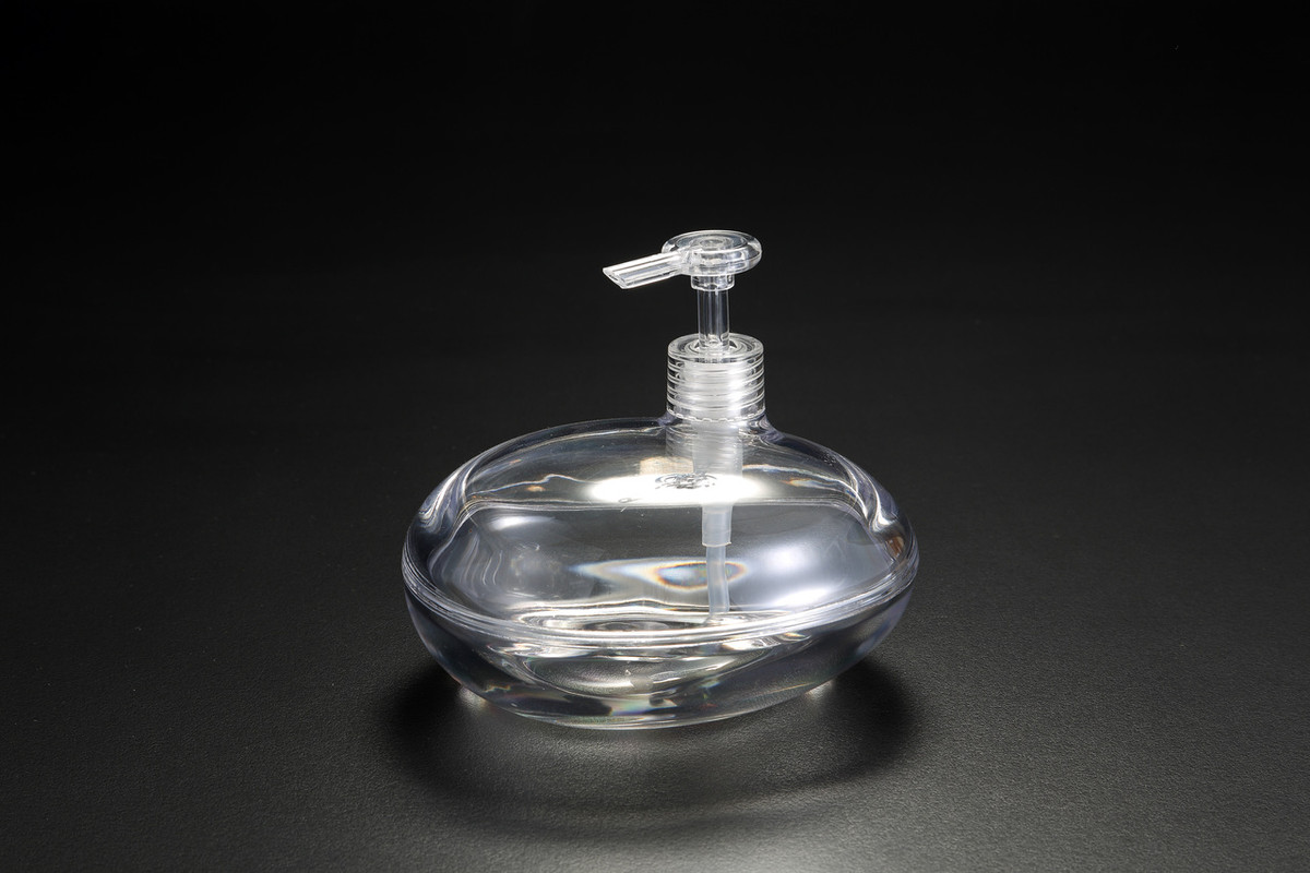  PEBBLE-SHAPED LOTION DISPENSER