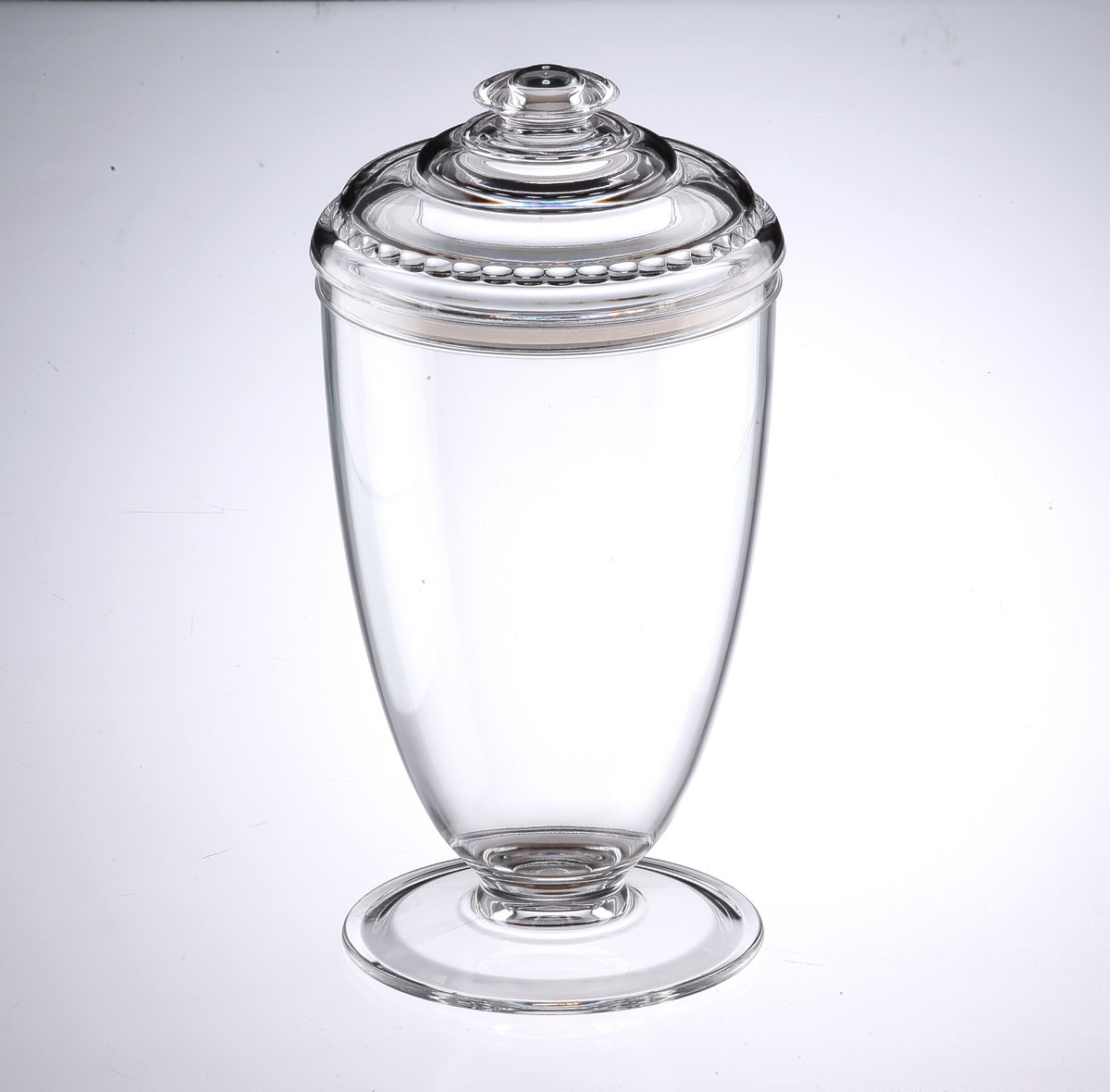  TALL CANDY JAR W/ LID