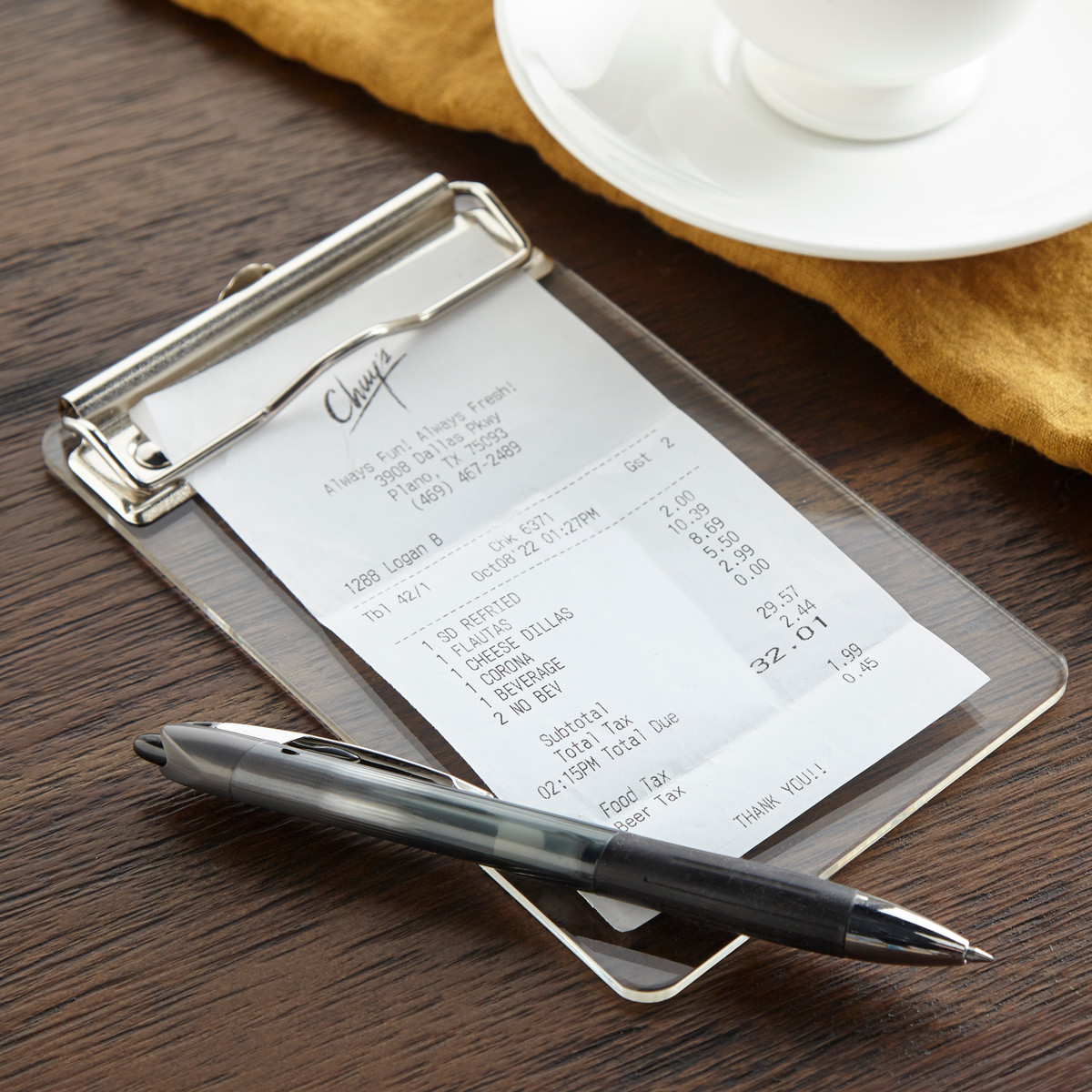  CLIPBOARD