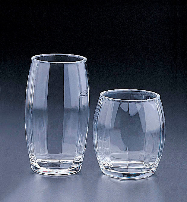 3-QT. BLOW MOLD STRIPE PITCHER