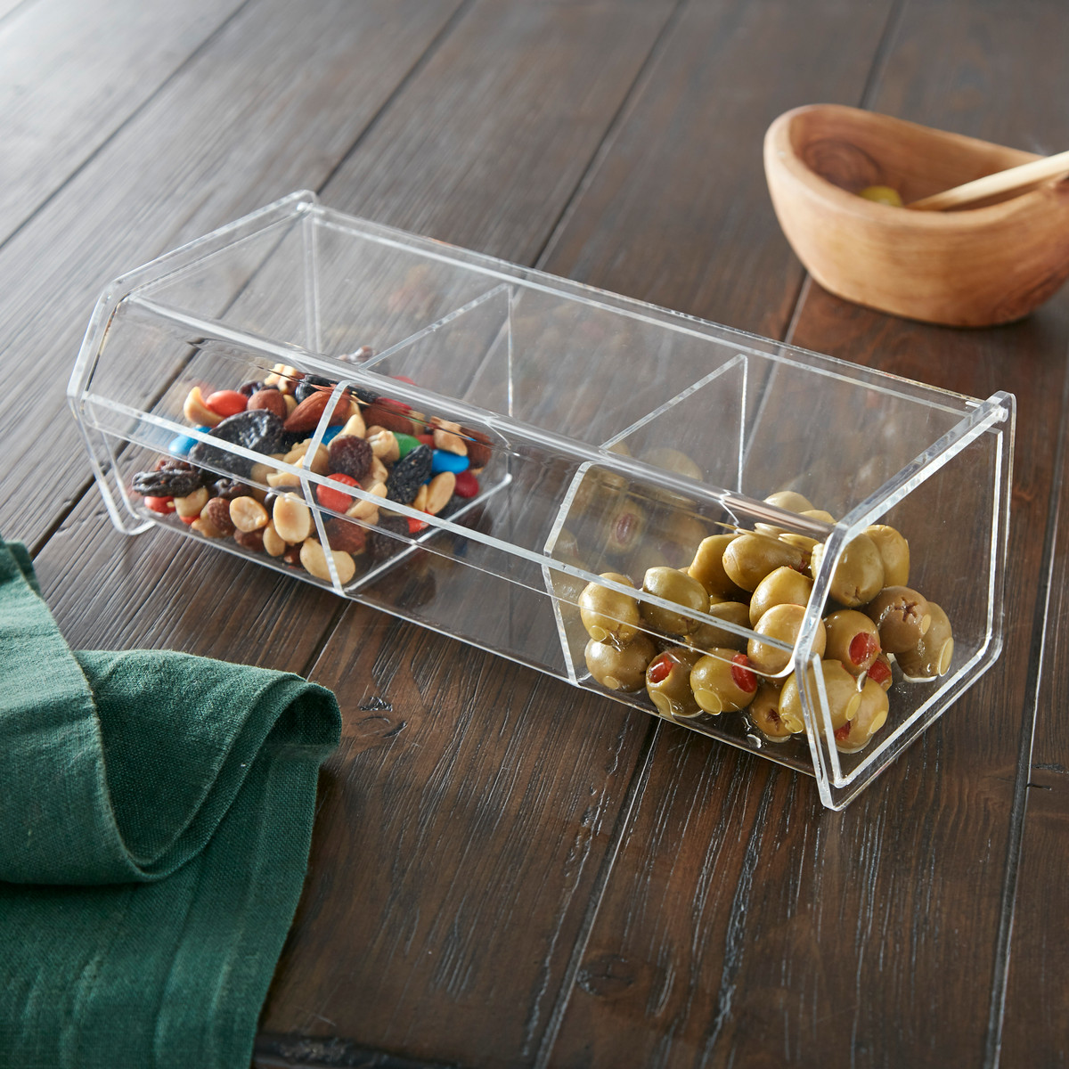  3-COMPARTMENT BOX