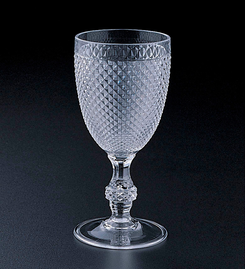  DIAMOND-CUT 14-OZ. WATER GLASS