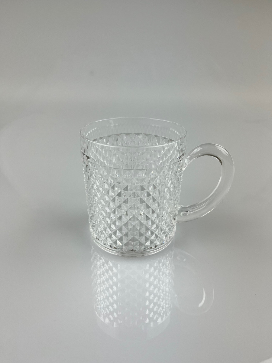  DIAMOND-CUT 14-0Z MUG