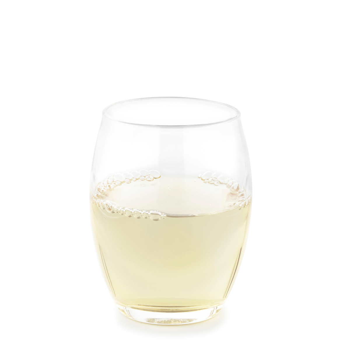  14-OZ HEAVY BASE STEMLESS WINE GLASS
