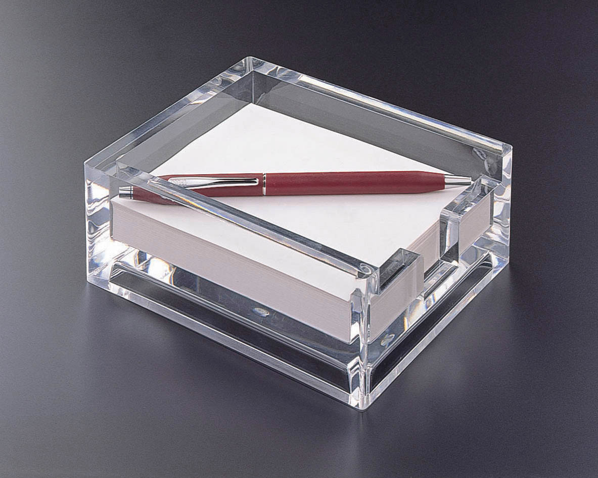  NOTE PAD HOLDER (W/O PAPER)