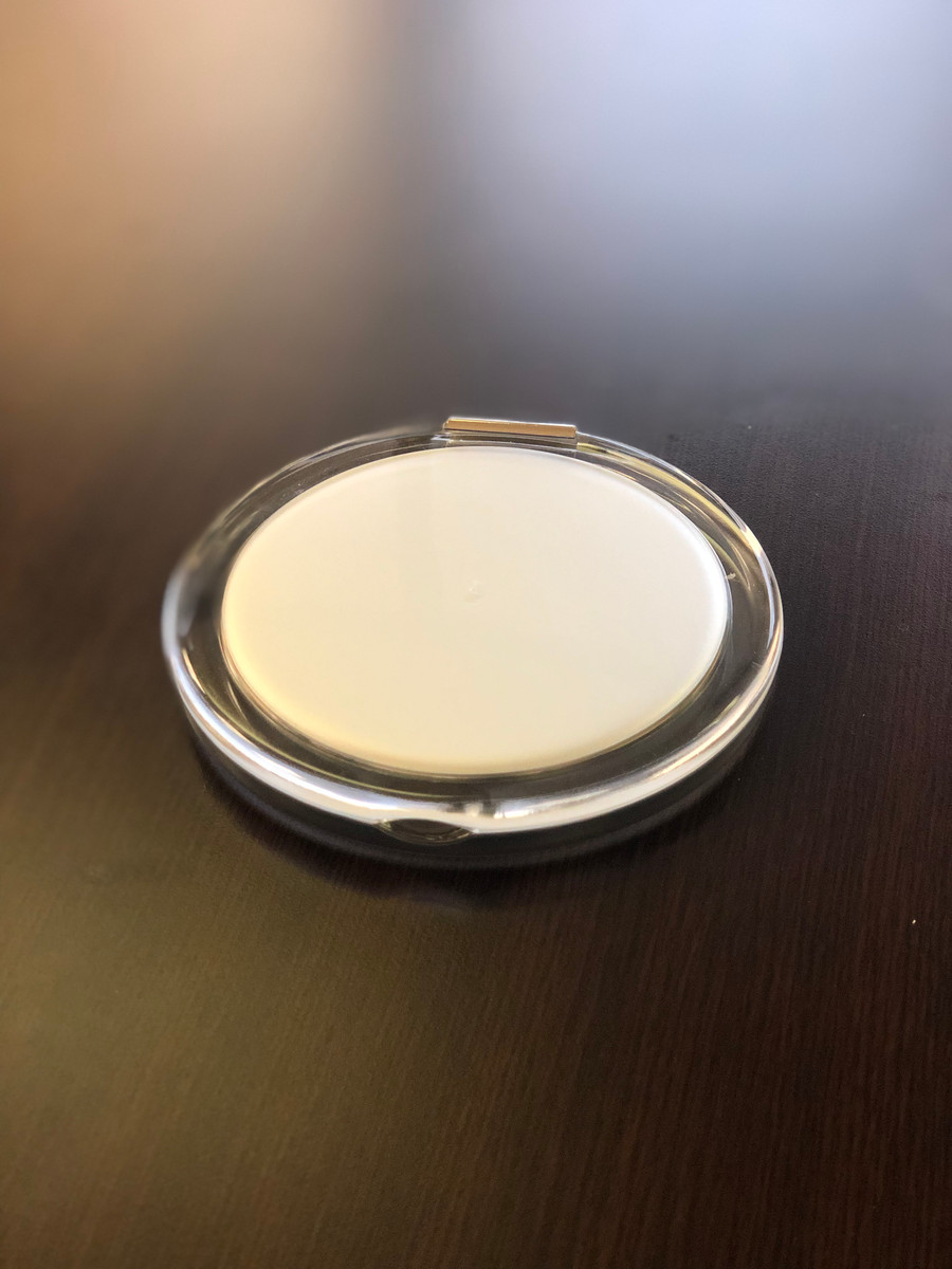  COMPACT 5X ROUND MIRROR