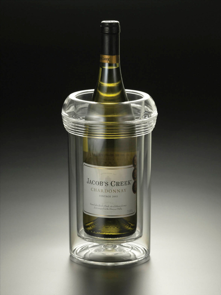  DOUBLE WALL WINE COOLER (H-1768)