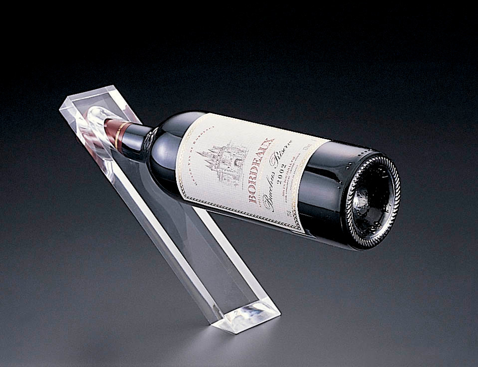  BALANCING SINGLE WINE HOLDER