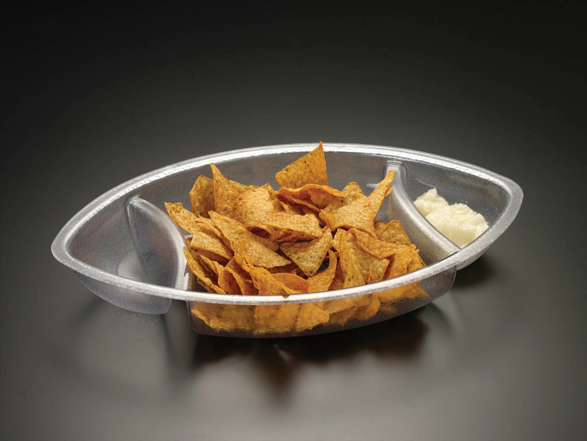  FOOTBALL CHIP & DIP TRAY