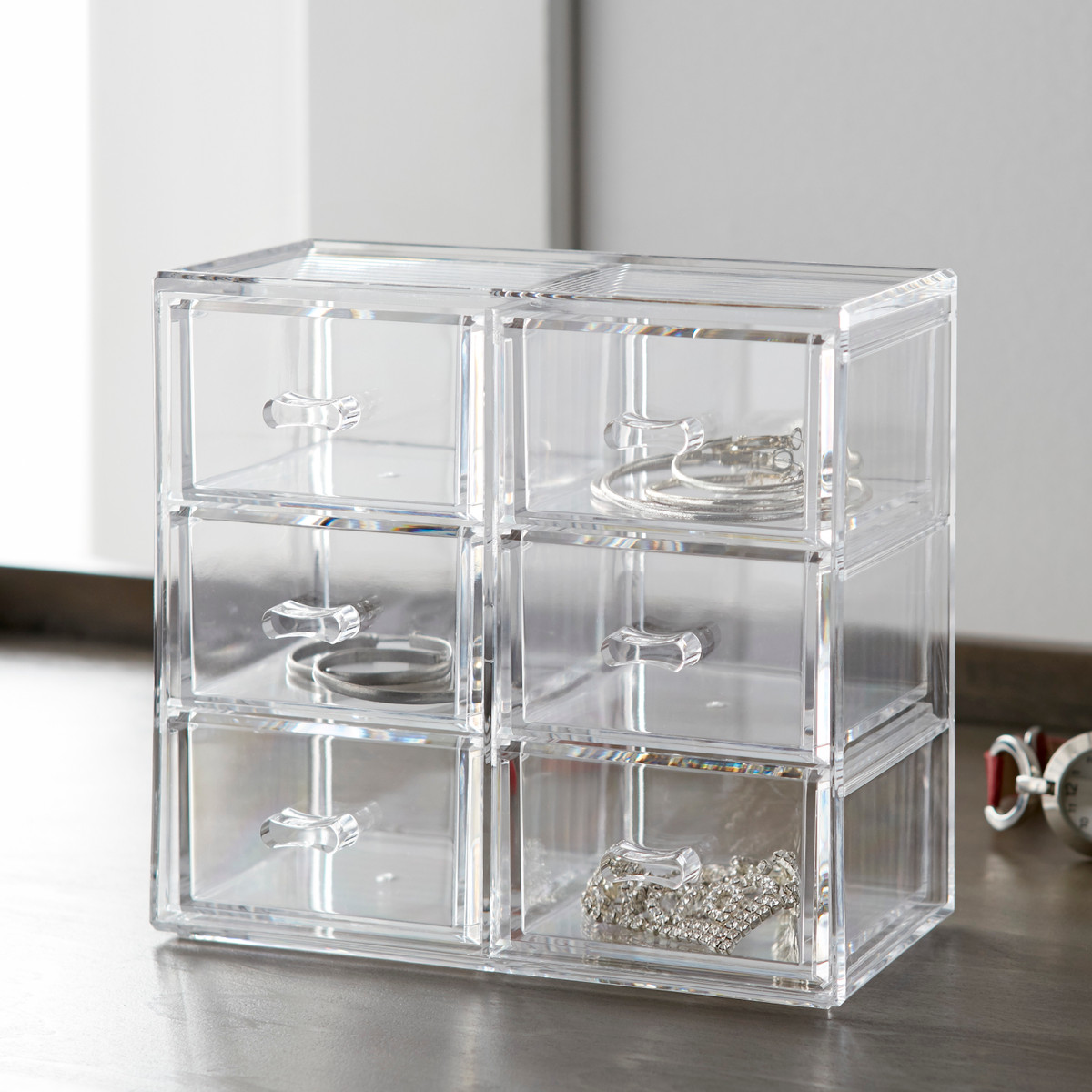  UPRIGHT 6-DRAWER CHEST (STACKABLE)