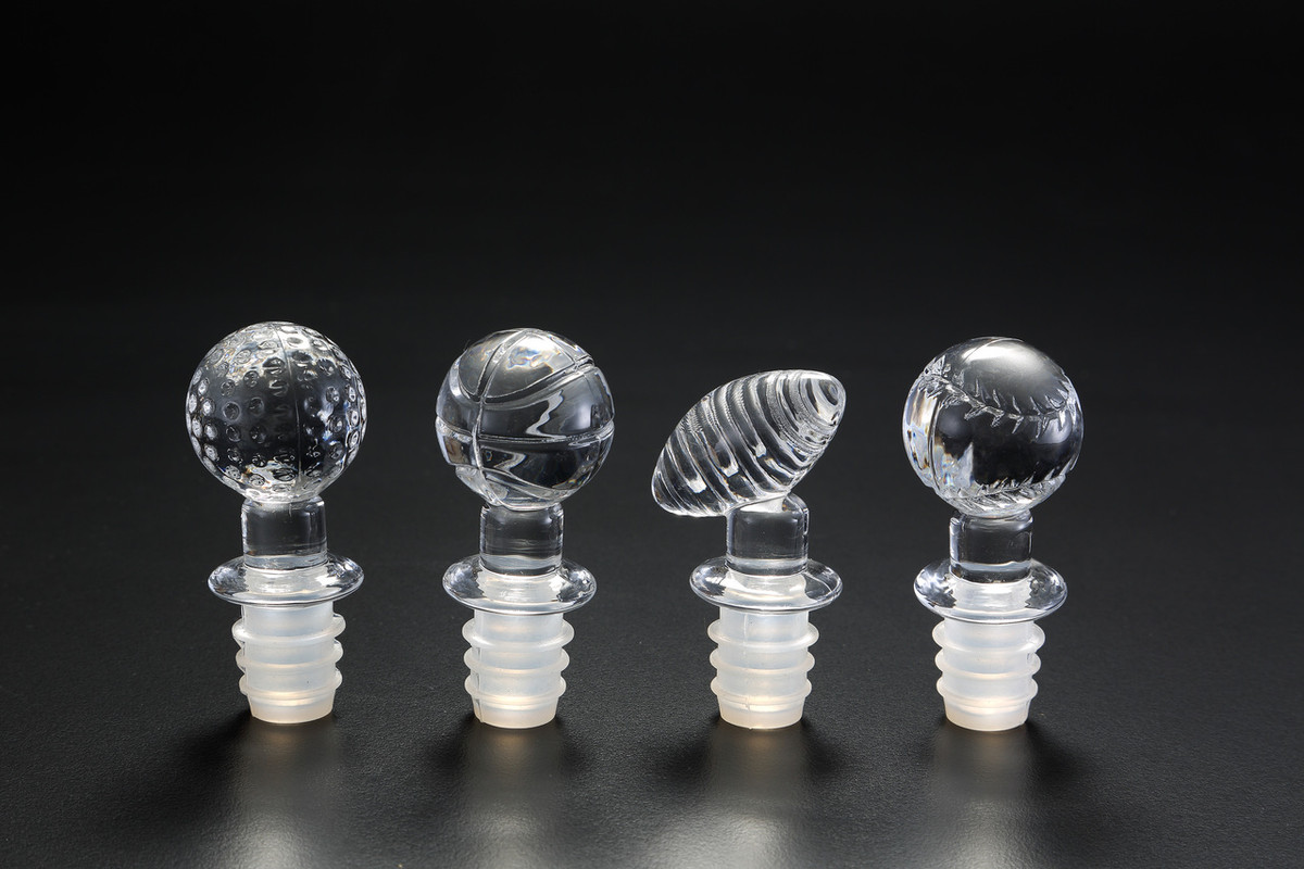  BASKETBALL SHAPED WINE STOPPER