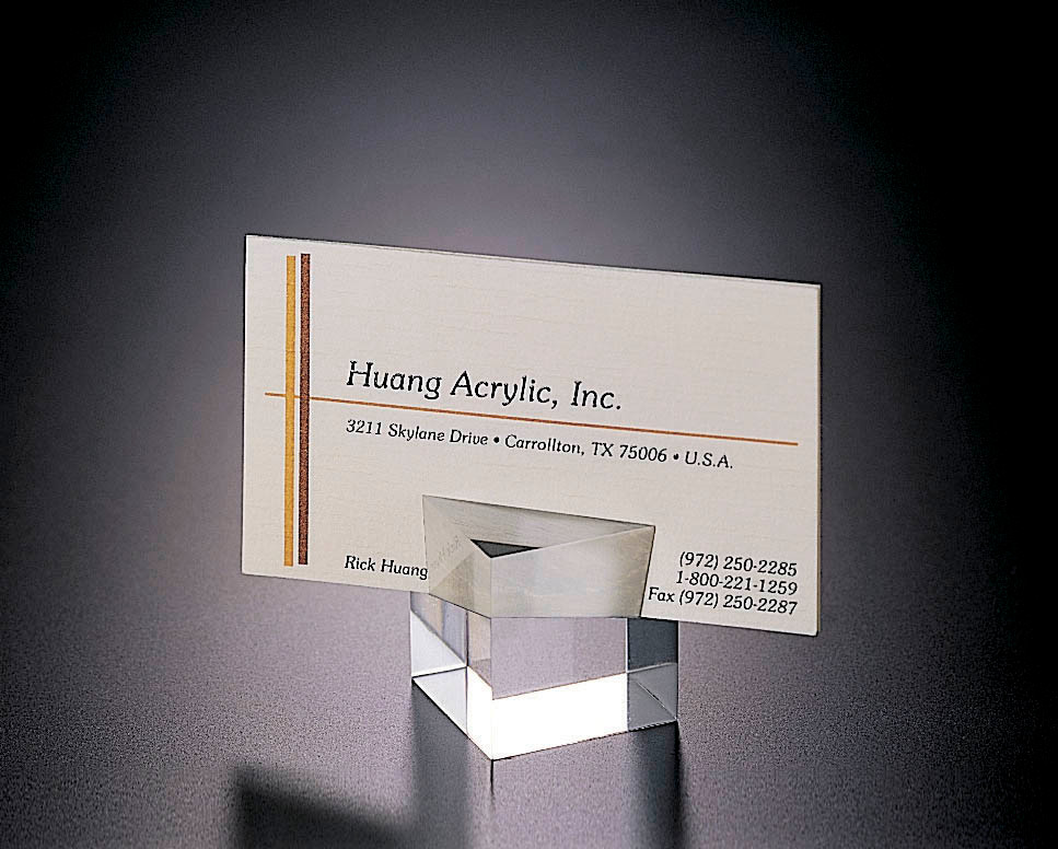  CUBE PLACE CARD STAND