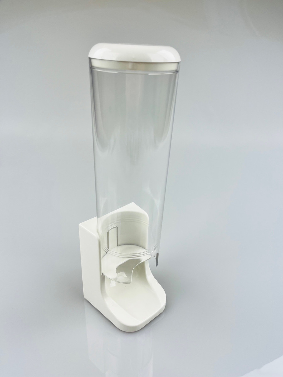  COTTON ROUND DISPENSER-WH
