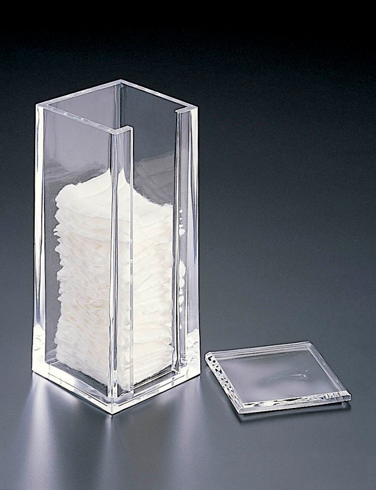  SQUARE COTTON PAD STORAGE