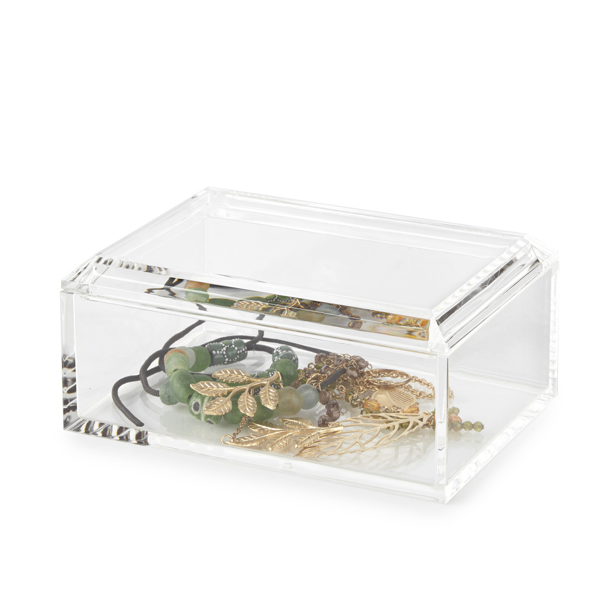  4x6 RECTANGULAR JEWELRY BOX