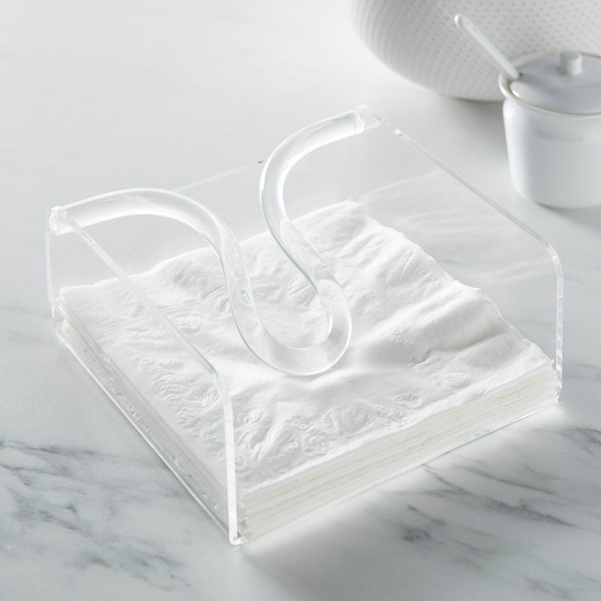  BOW-ROD LUNCHEON SIZE NAPKIN HOLDER