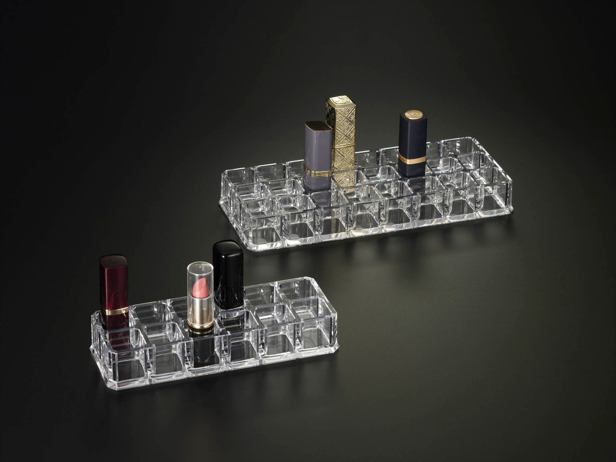  FLAT 24-LIPSTICK STAND (8 BY 3)