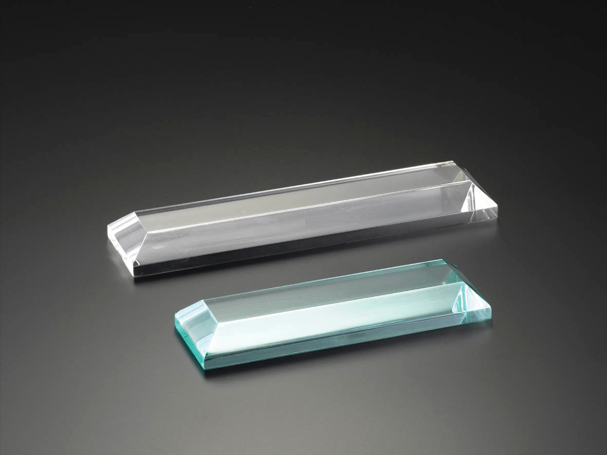 5" 4-SIDE BEVELED BASE - JADE