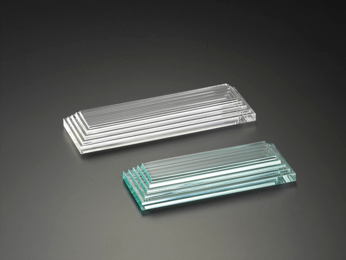9"L MULTI-LAYER BASE-CLEAR