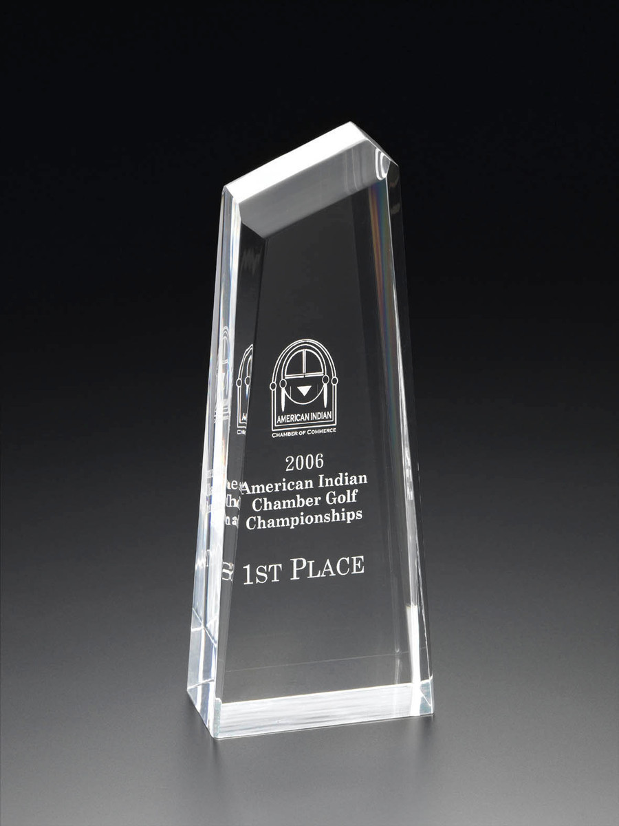  BEVELED-TRAPEZOID AWARD