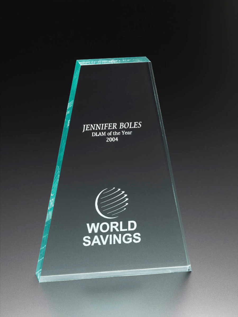 7" TRAPEZOID AWARD