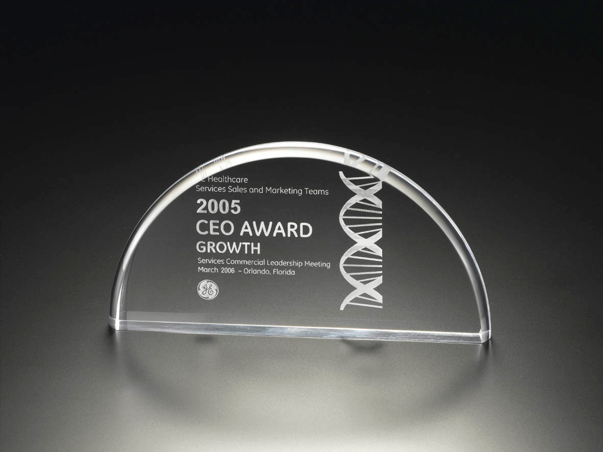  HALF ROUND AWARD