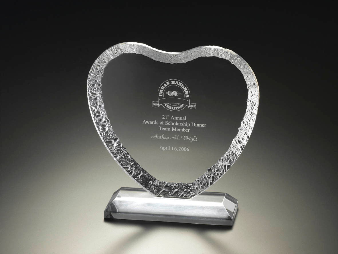6" ICEBERG-EDGE HEART AWD
