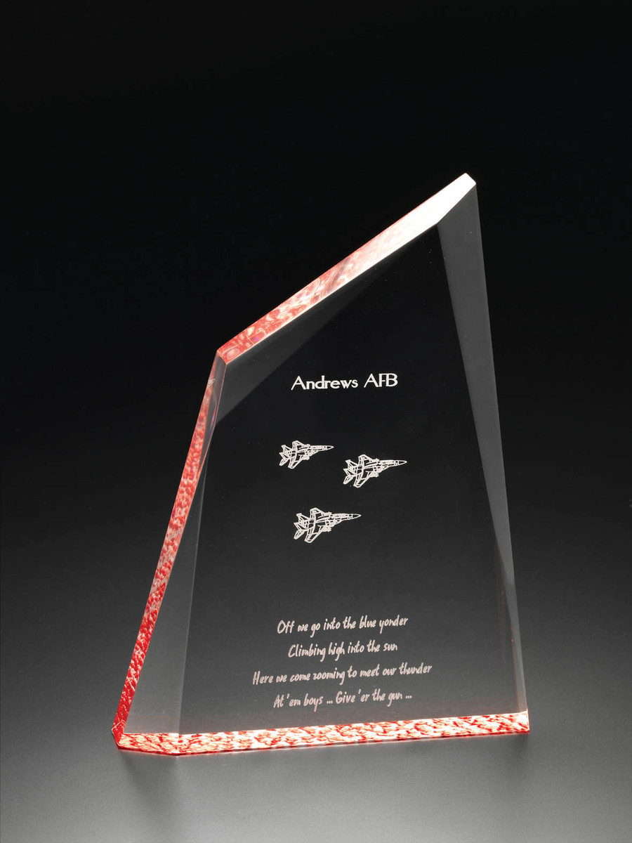  TOP-SHARP EMBOSSED AWARD