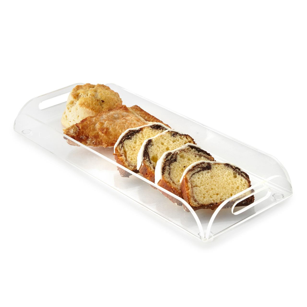 Huang Acrylic Serving Tray - Thumbnail 2