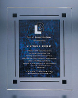  RED MARBLEIZED 8X10 PLAQUE