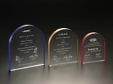 6" COLOR-EDGE ARCH AWARD-G