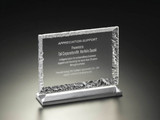 4" ICEBERG RECTANGLE AWARD