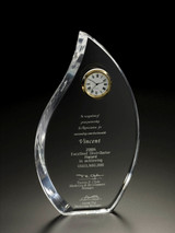 8"1-SIDED BEVELED FLAME W/
