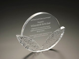6" ICEBERG BLOSSOM AWARD-J