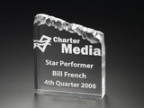 4" ICEBERG-TOP RECT/AWARD-