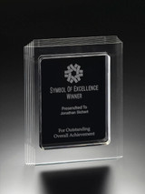  MIRROR CENTER RECTANGLE AWARD