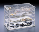  5-DRAWER JEWELRY BOX (INCLUDING DIVIDERS FOR TOP 2 DRAWERS)