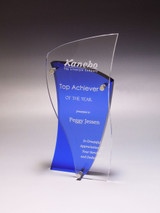  8" BLUE CREST AWARD
