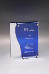  7" BLUE TIDE AWARD