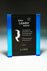  9" GOLD MIRROR PLAQUE