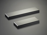 6"L BLACK RECTANGLE BASE