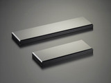 9"L BLACK RECTANGLE BASE