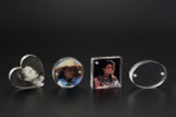 SQUARE 2-PCS MAGN.PAPERWEIGHT