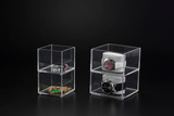  3” SQ. 5-SIDED STACKING DISPLAY BOX