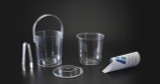  3-QT. ICE BUCKET W/ TONGS