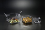 SQUARE LARGE SALAD BOWL
