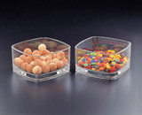 SQUARE CANDY/SALAD BOWL